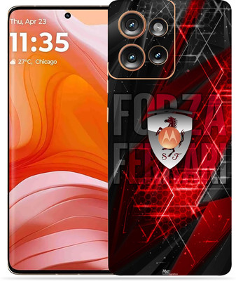 OggyBaba Moto Edge 50 Mobile Skin(Forza Art)