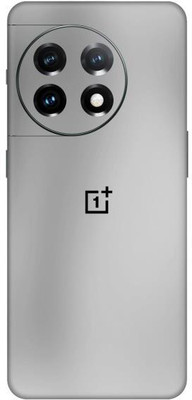 Vcare GadGets One Plus 11 5 G Mobile Skin(Silver)