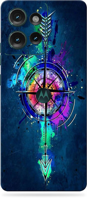 SkinoMania Motorola Edge 50 5G Mobile Skin(Arrow-Eye)