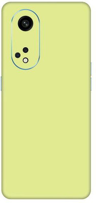 Vcare GadGets Reno 8 T 5G Mobile Skin(Cream)