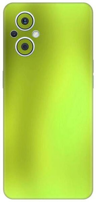 Vcare GadGets Reno 7 Z 5G Mobile Skin(Olive Green)