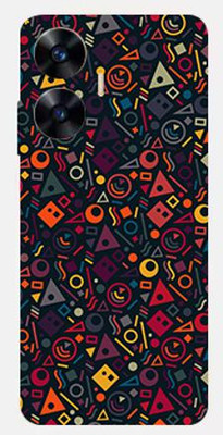 BugguSkin Realme C55 Mobile Skin(Ultra Super Quality Enlightened Krishna Skin With High Matte Finish.)