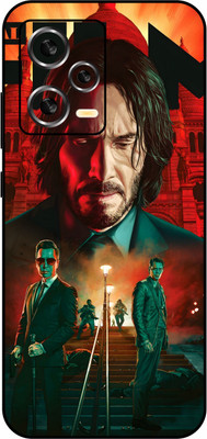 SKINFACTORY POCO X5 5G Premium Mobile Skin(Multicolor)