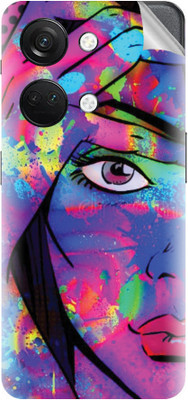 tiddler OnePlus Ace 2V Mobile Skin(Multicolor)