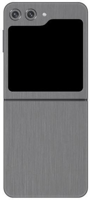 Vcare GadGets Samsung Galaxy Z Flip5 5G Mobile Skin(Silver)