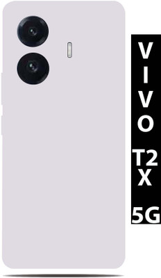 BugguSkin Vivo T2X Mobile Skin(Ultra Super White Matte Skin With High Matte Finish.)