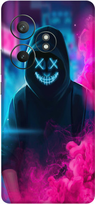 Coverooz Realme GT 6T 5g Mobile Skin(Multicolor)