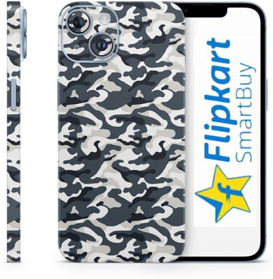 Flipkart SmartBuy Iphone 14 (ANY DEVICE NOT INCLUDED)MODELPK72 Mobile Skin(Black)