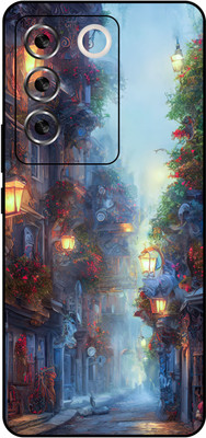 AMTHA AMTHA VIVO V27 5G Premium Vinyl Mobile Skin(Multicolor)