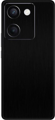 Vcare GadGets Brushed Black Y200 Pro 5G Mobile Skin(Brushed Black)
