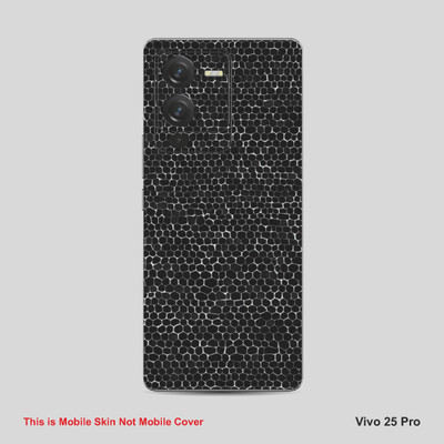 VYBE The Smart Choice Vivo V25 Pro Pattern Mobile Skin Mobile Skin(Multi ColourCC5)