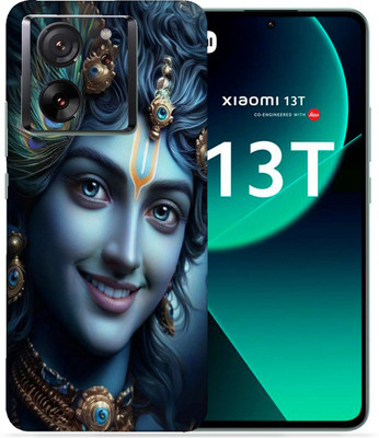 OggyBaba Xiaomi 13T Mobile Skin(Krishna Love)