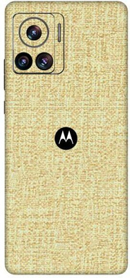 Vcare GadGets Moto Edge 30 Ultra 5G Mobile Skin(Wooden)