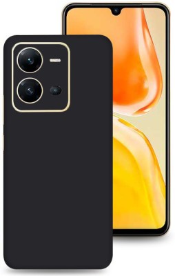 WeCre8 Skin's Vivo V25 5G Mobile Skin(Black Matte Mobile Skin With Cleaning Wipe)