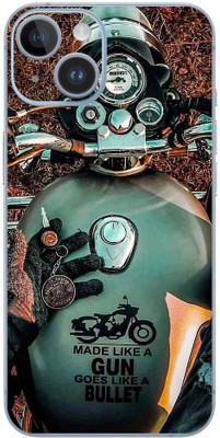 FCS iPhone 14 Plus Printed Back skin Mobile Skin(Bullet Skin)