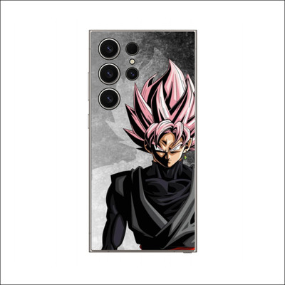 VYBE The Smart Choice galaxy s23 ultra Goku Mobile Skin Mobile Skin(Black 461)