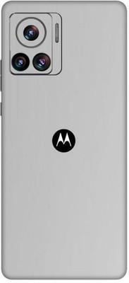 Vcare GadGets Moto Edge 30 Ultra 5G Mobile Skin(Silver)