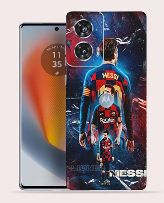 OggyBaba Motorola Edge 50 Fusion 5g Mobile Skin(Messi Poster Art)