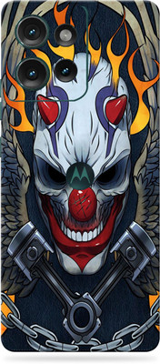 SkinoMania Motorola Edge 50 5G Mobile Skin(Devil-Illustrate)