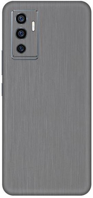 Vcare GadGets V23e 5G Mobile Skin(Brushed Silver)