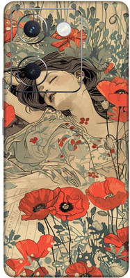 SKINADDA VIVO Y200 PRO 5G Premium Vinyl Mobile Skin(Multicolor)