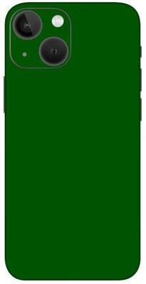 QKVR iPhone 13 Mini Mobile Skin(Green)