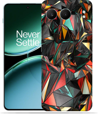 OggyBaba OggyBaba Oneplus Nord 4 5g Mobile Skin(Polygon Red)