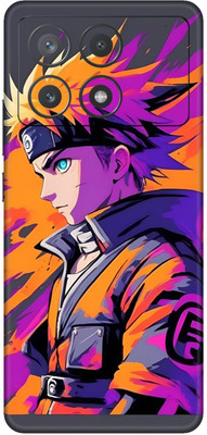 wrap craft POCO X6 PRO 5G Premium Vinyl Mobile Skin(Multicolor)