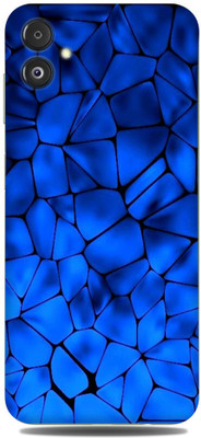 WeCre8 Skin's Samsung f14 5g Mobile Skin(Blue-pebble Multicolor Skin)