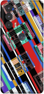 wrap craft MOTOROLA Edge 20 Pro Premium Vinyl Mobile Skin(Multicolor)