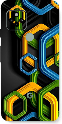 AsSkin Google Pixel 5 Mobile Skin(Ultra Super 3D Art With High Matte Finish.)