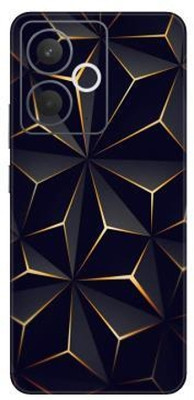 Vcare GadGets Realme 14T (5G) Mobile Skin(Black & Gold)