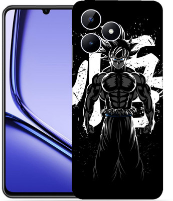 OggyBaba Realme Note 50 Mobile Skin(Fighter Goku)