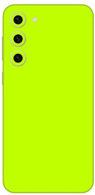 Vcare GadGets Samsung Galaxy S23 Plus 5G Mobile Skin(Olive Green)