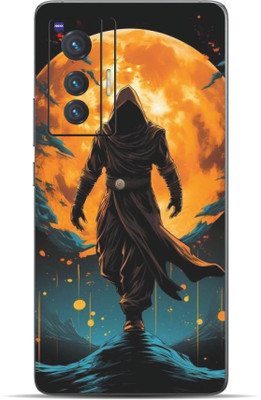 VYBE Vivo X70 Assassin's Creed Mobile Skin Mobile Skin(Dark Slate Gray 39)