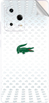 Snooky Xiaomi Redmi Note 12 Pro Plus Mobile Skin(White)