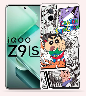 OggyBaba Vivo Iqoo Z9s 5g Mobile Skin(Crayon Shinchain)