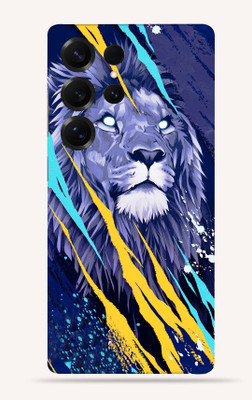 OggyBaba OggyBaba Samsung Galaxy S25 ultra Mobile Skin(Text-Lion)