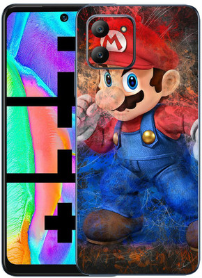 FCS Infinix Hot 11 Printed Back Skin Mobile Skin(Mario Bros Skin)