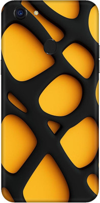 ScreenMart OPPO F7 Mobile Skin(Multicolor)