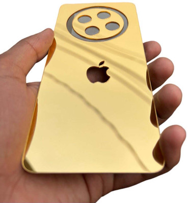 TWUAOP OPPO F27 5G MOBILE SKIN BACK PANNEL ACRYLIC SHEET Mobile Skin(Gold)