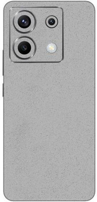Vcare GadGets Glitter Silver Poco X6 5G Mobile Skin(Silver)
