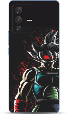 VYBE Vivo V23 Pro Goku Mobile Skin Mobile Skin(Dark Purple 32)
