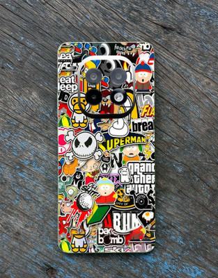 TJ CREATION Realme Narzo 70 Turbo 5G Mobile Skin(Multicolor)