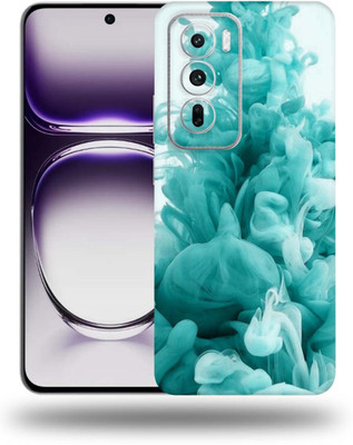 Mclaxa Oppo Reno 12 Pro 5g Mobile Skin(Green Smoke)