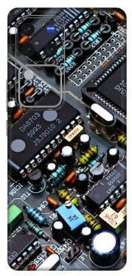 Mudshi Vivo V30 Pro (5G) Mobile Skin(Multiolor)