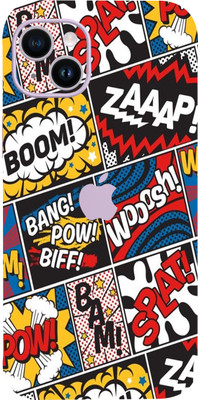 AsSkin Apple iPhone 15, iphone 15, Apple Iphone Mobile Skin(Multicolor)