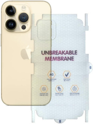 Mofrills Apple iPhone 14 Pro Mobile Skin(Transparent)