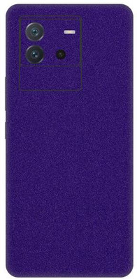 Vcare GadGets iQOO Neo 6 5G Glitter Purple Back Side Premium Mobile Skin(Glitter Purple)