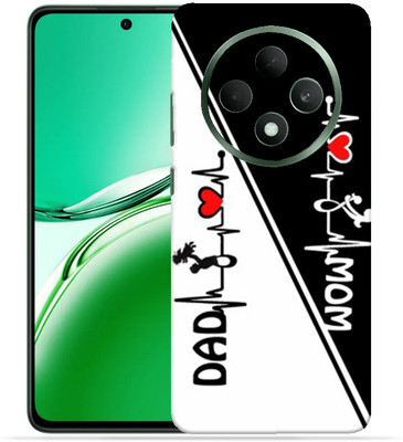 OggyBaba OggyBaba Oppo F27 Mobile Skin(Mom&Dad)